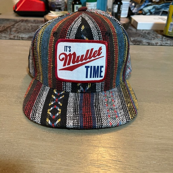 Accessories | Mens Its Mullet Time Hat